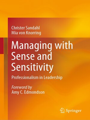 cover image of Managing with Sense and Sensitivity